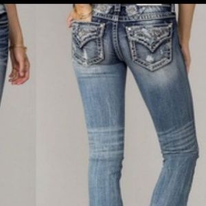 Miss Me jeans Mid rise easy boot